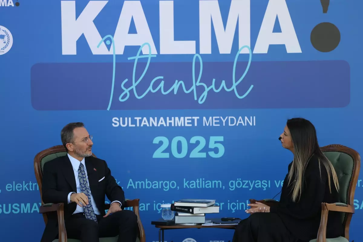 Fahrettin Altun: İsrail\'in zulmü son bulmalı, kalıcı barış sağlanmalı