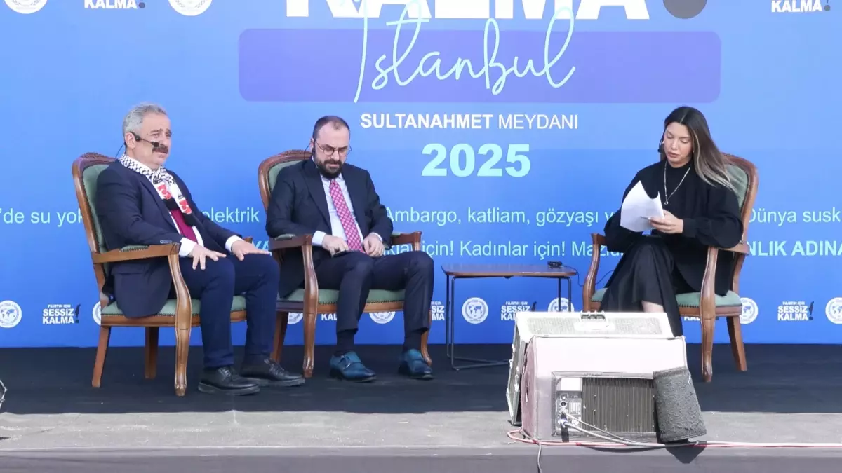 Filistin İçin Sessiz Kalma Programı Başladı