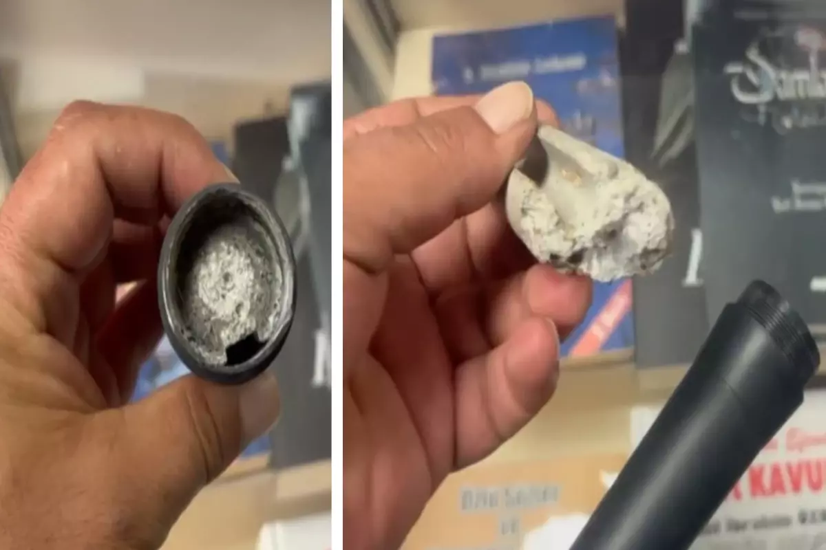 İnternetten aldığı mikrofonun içinden çıkanı görünce gözlerine inanamadı