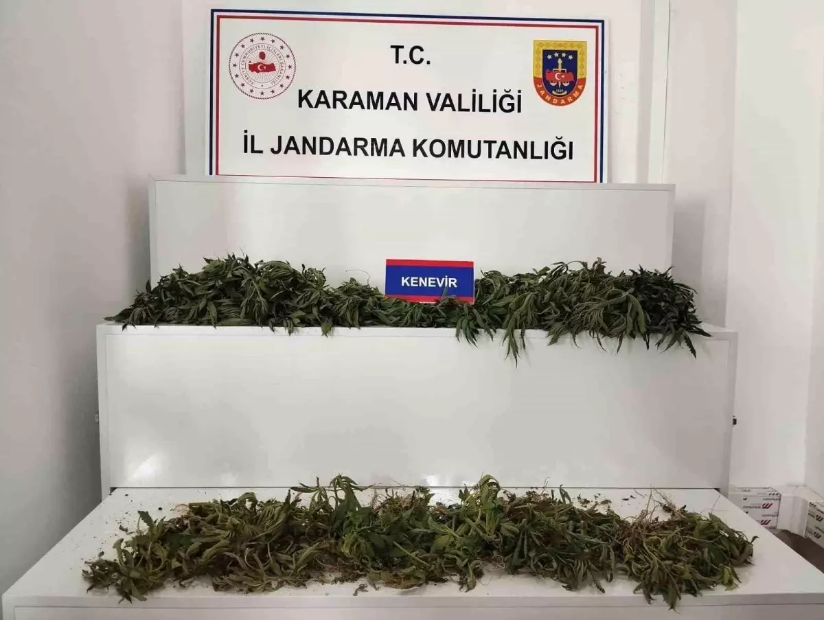 Karaman\'da Jandarma Uygulamaları