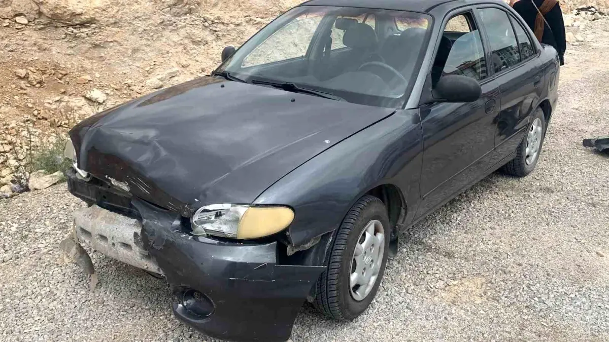 Karaman\'da Motosiklet Kazası: Sürücü Yaralandı