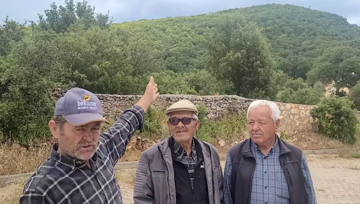 Kaş\'ta Mermer Ocağı İptali İçin Keşif Yapıldı