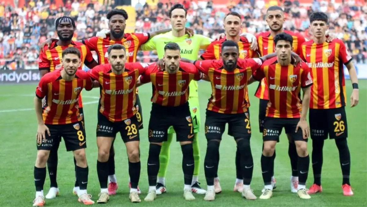 Kayserispor Son Haftada Samsunspor ile Karşılaşıyor