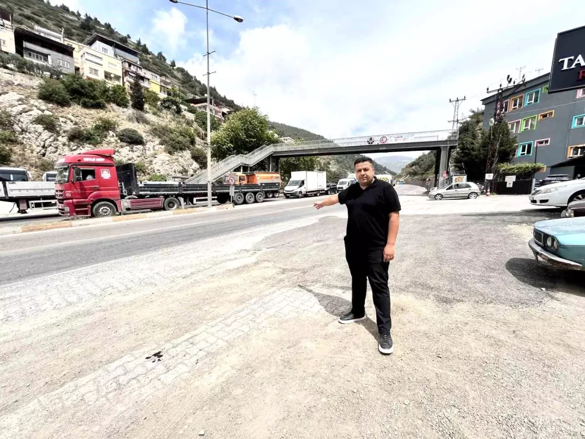 Belen\'de \'Kaza Kavşağı\' Çözüm Bekliyor