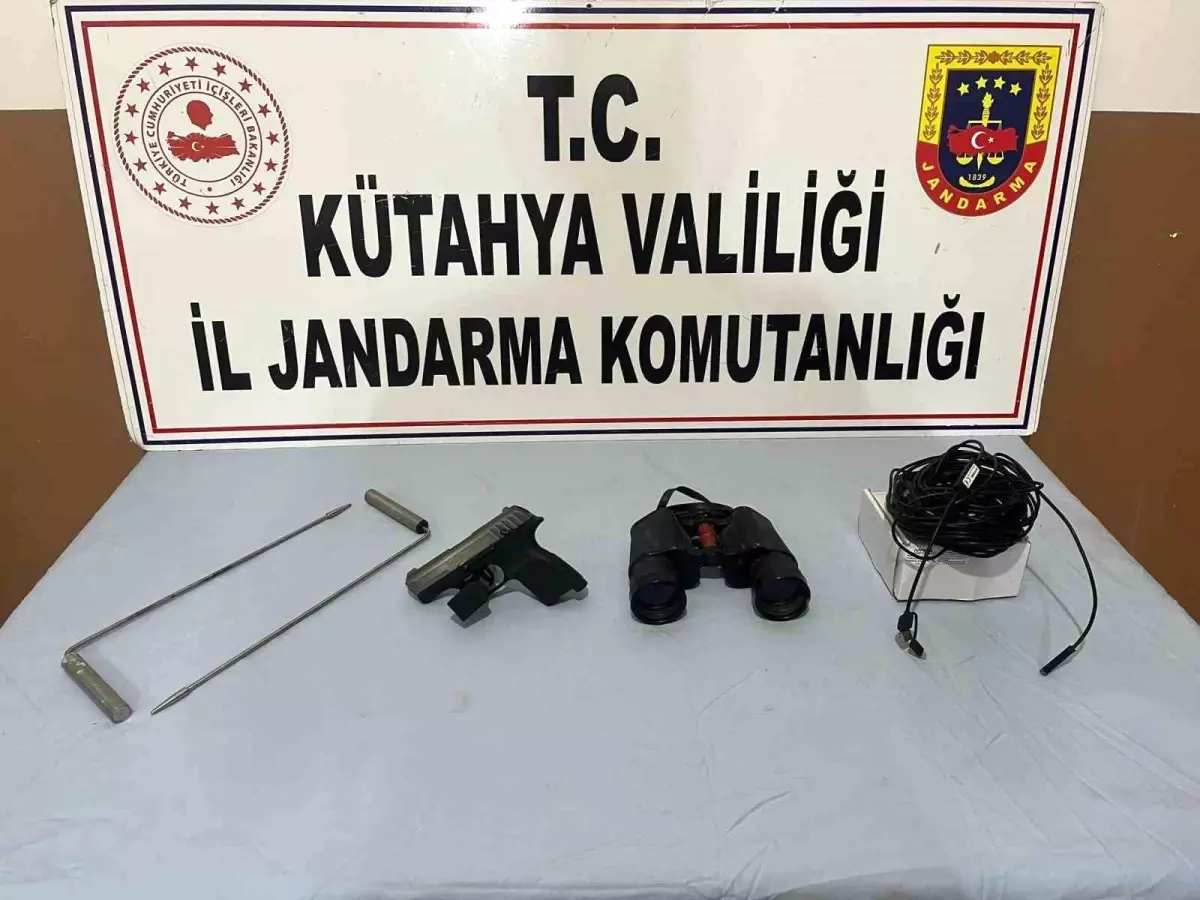 Gediz\'de İzinsiz Kazıya Operasyon
