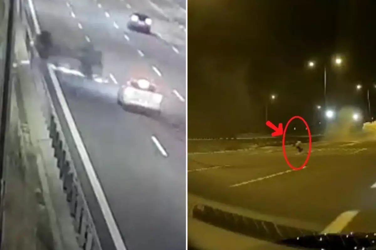 Küçük çocuk, takla atan araçtan yola fırladı: 5 yaralı