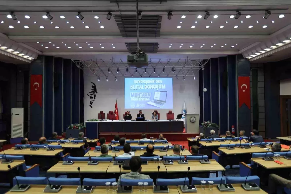 Kayseri\'de Dijital Dönüşüm: Muhtarlık Bilgi Sistemi Tanıtıldı