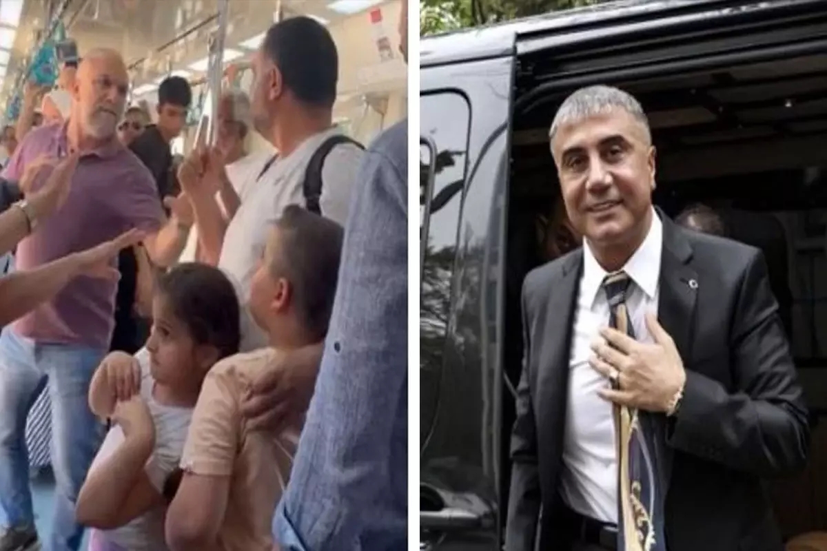 "Sedat Peker, Marmaray\'da darbedilen babaya araç alması için 2,5 milyon TL gönderdi" iddiası