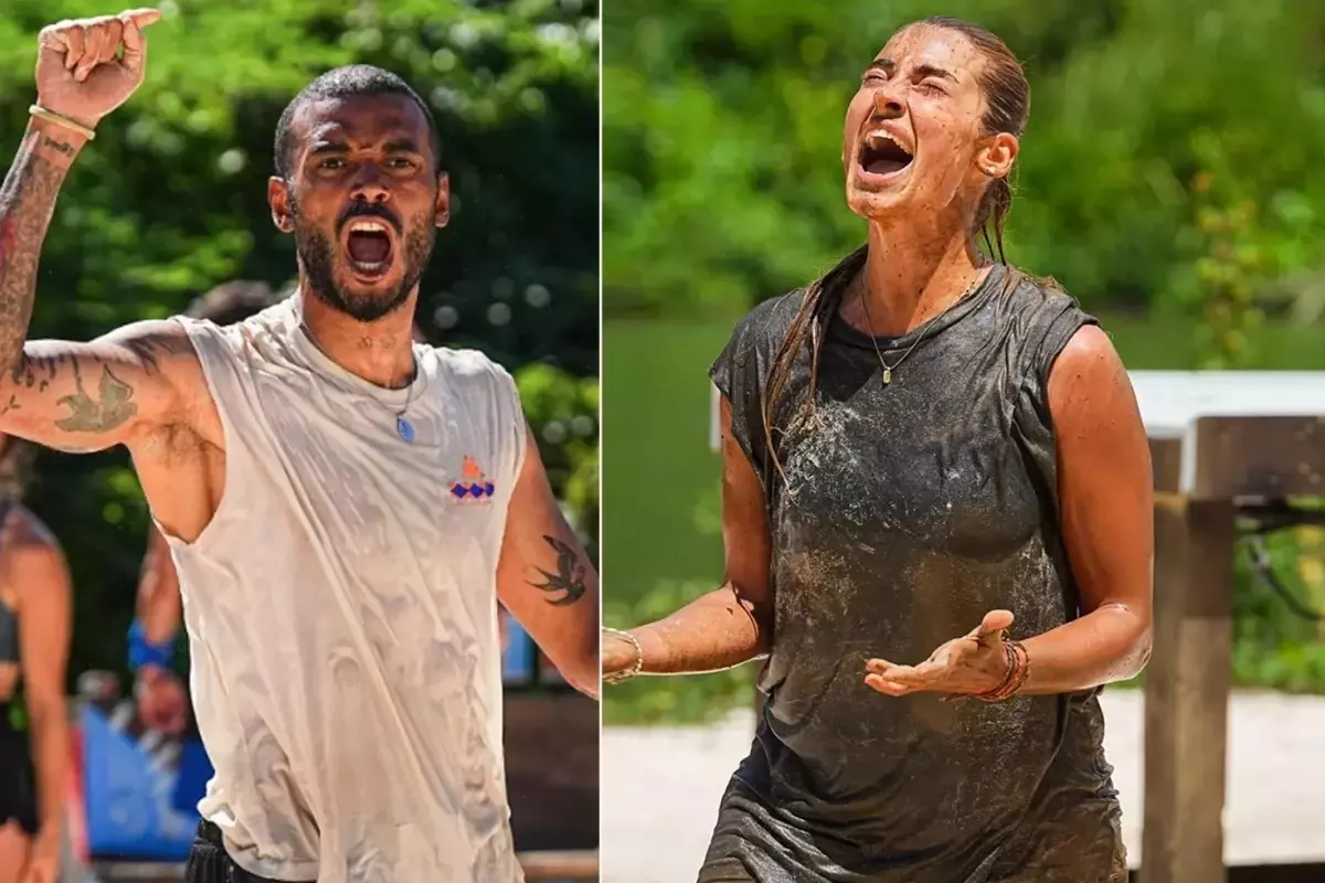 Survivor\'da yasak aşk skandalı! Evlilik bitti, açıklamalar peş peşe geldi