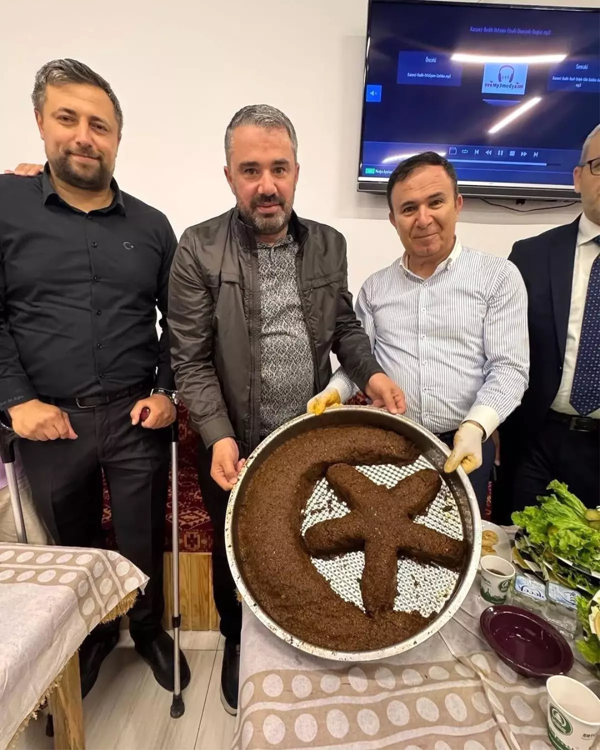 TÜGŞAV\'dan gazilere "Moral Gecesi" programı