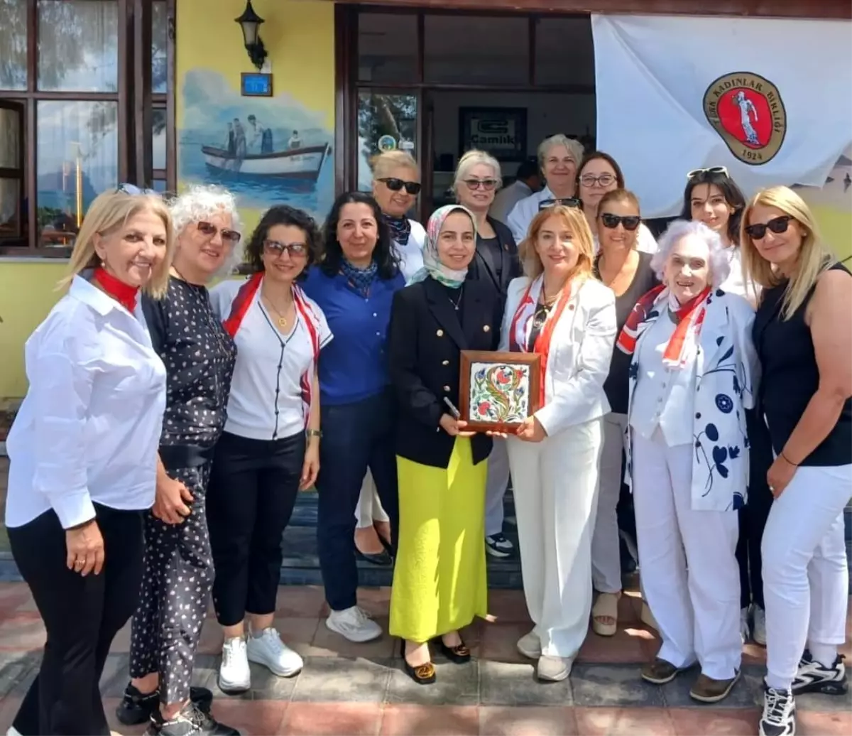 Türk Kadınlar Birliği İznik\'te Eğitim Projesi için İnceleme Ziyareti Gerçekleştirdi