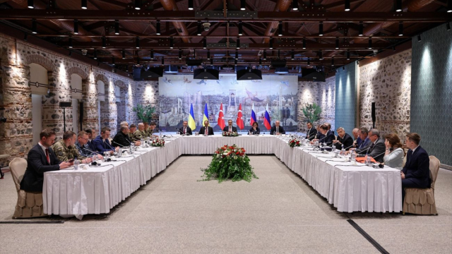 Ukrayna: Rusların, İstanbul müzakerelerinde ne yapmayı planladığına dair net bir bilgi yok Ukrayna: Rusların, İstanbul müzakerelerinde ne yapmayı planladığına dair net bir bilgi yok