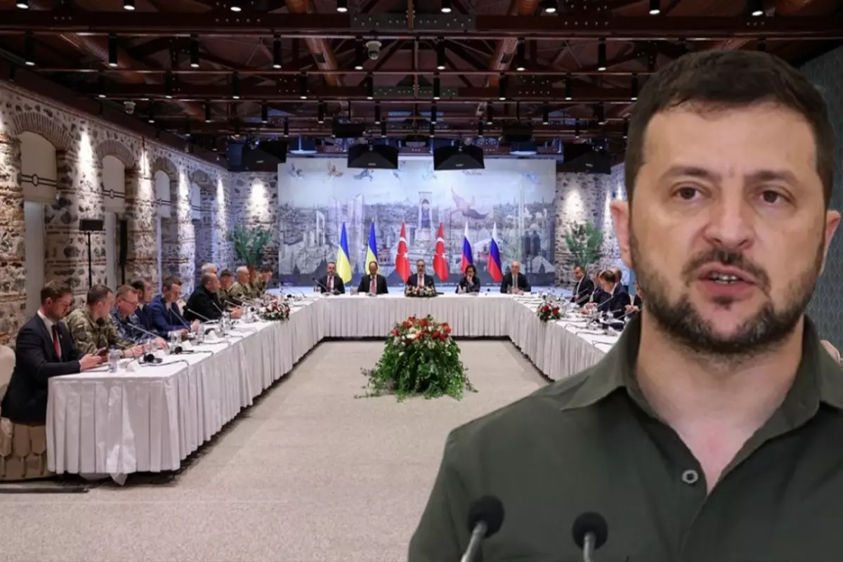Zelenski: Rusların, İstanbul\'da ne yapmayı planladığına dair net bir bilgi yok