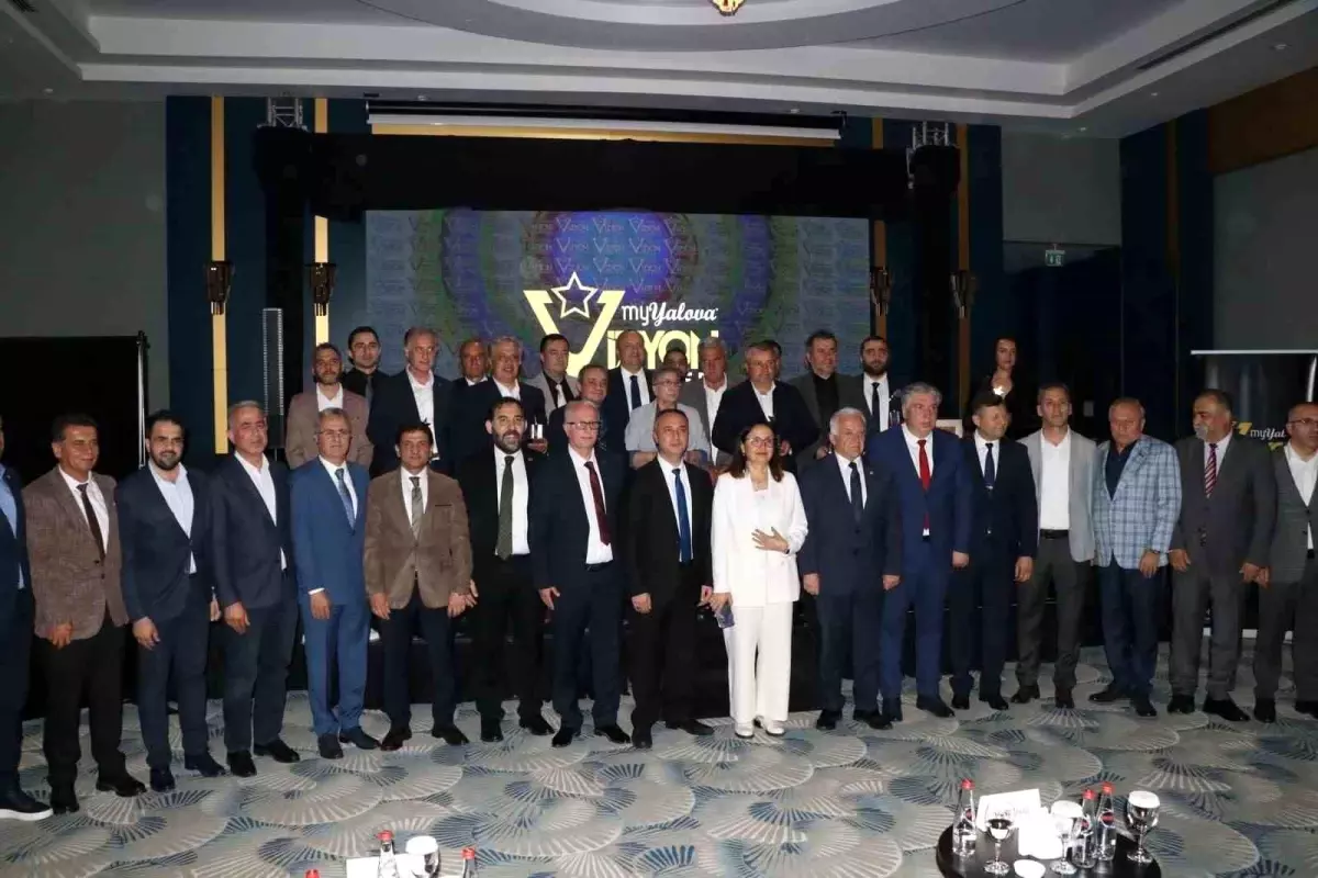 MyYalova Vizyon Ödülleri Töreni Gerçekleştirildi