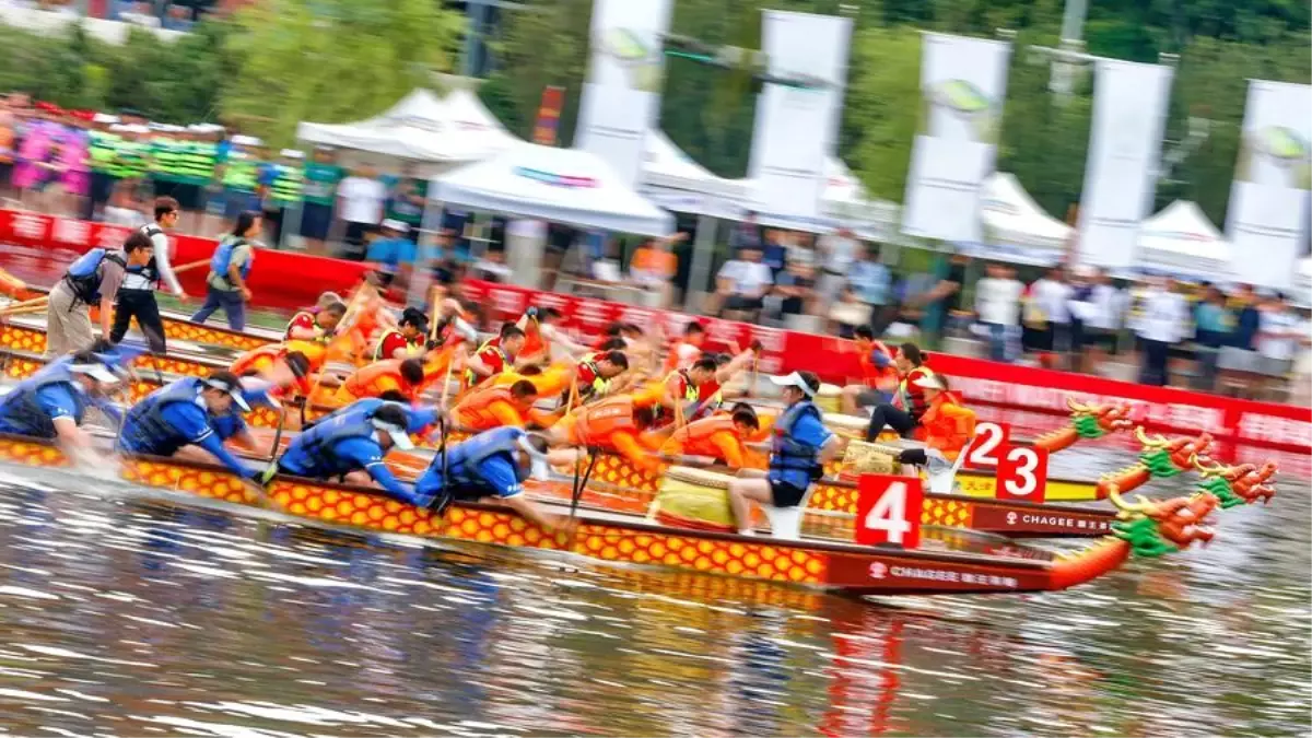 Ejderha Teknesi Festivali Kutlandı
