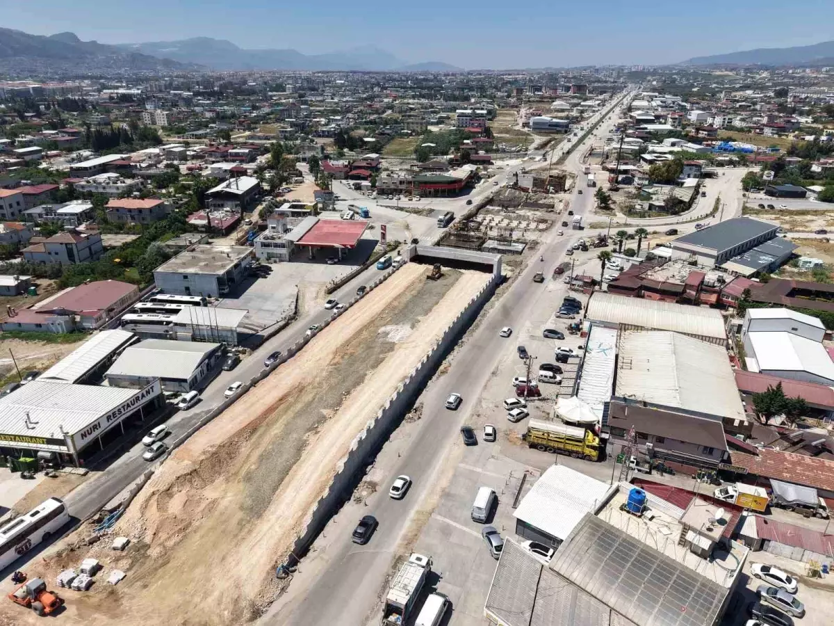 Hatay\'da Trafik Sorunu Çözüme Kavuşuyor