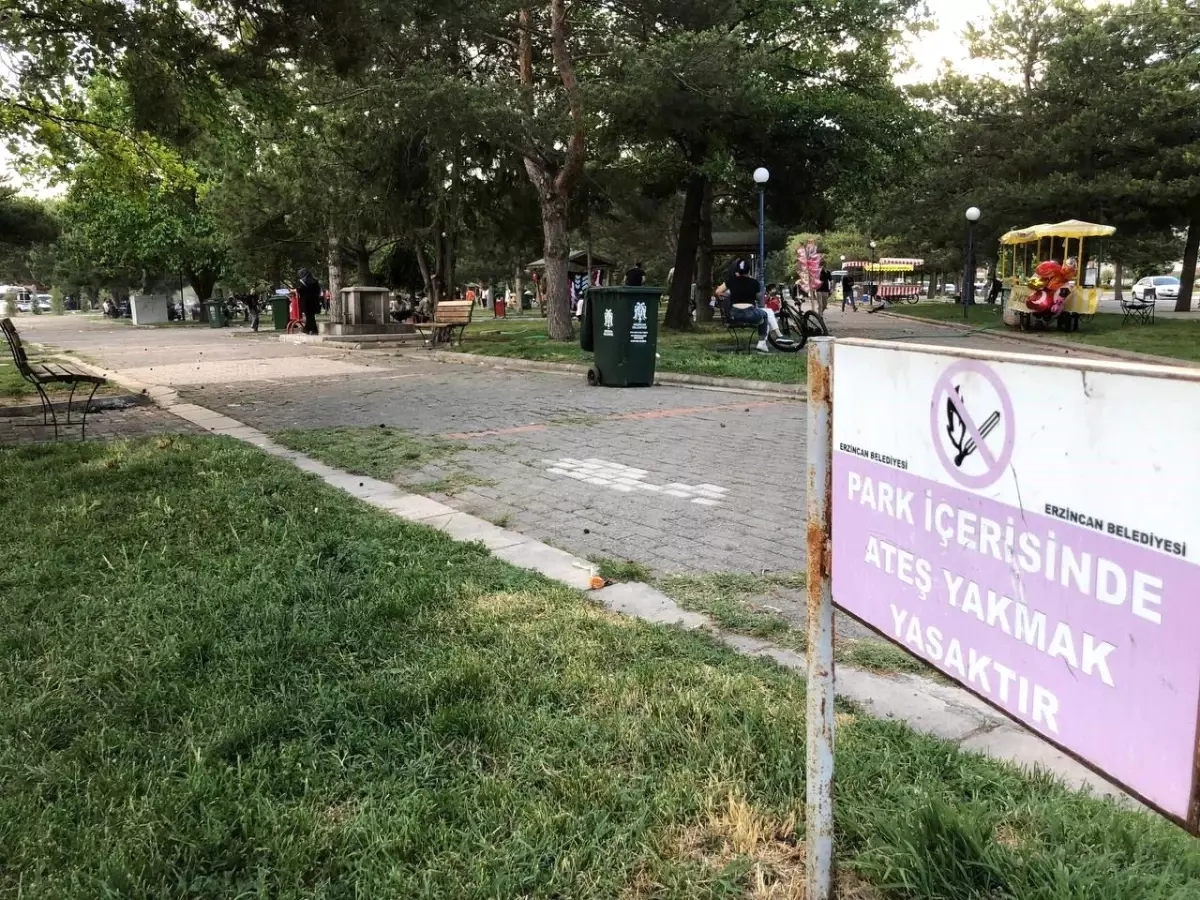 Atatürk Parkı\'nda Mangal Yasağına İhanet