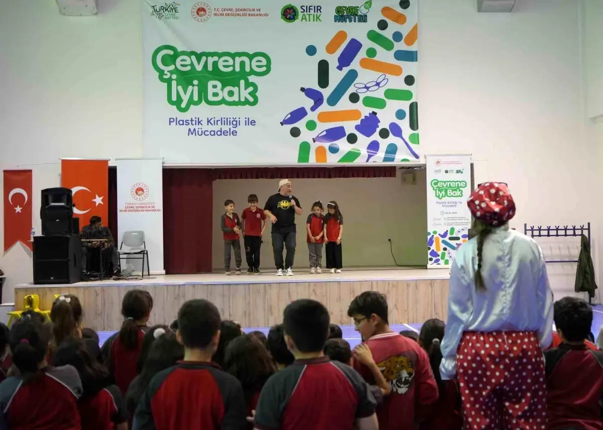 Bayburt\'ta Plastik Kirliliğiyle Mücadele Etkinliği