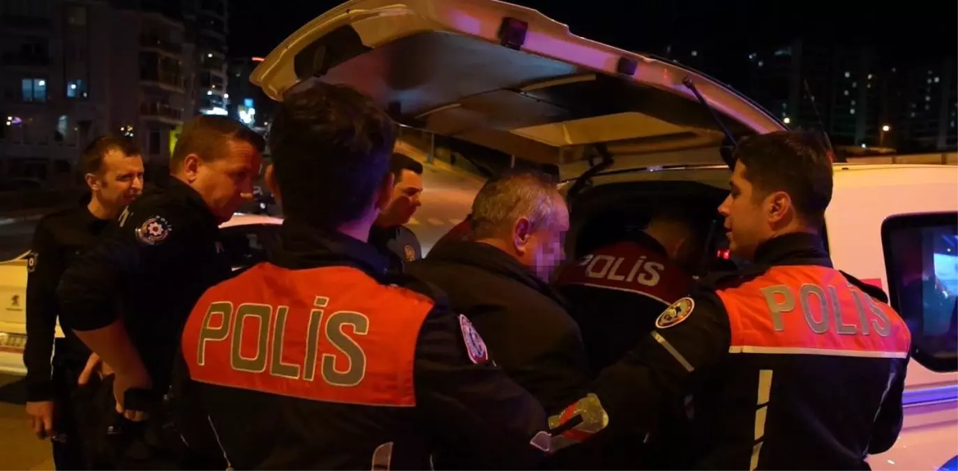 Edirne\'de Alkollü Sürücü Kovalandı