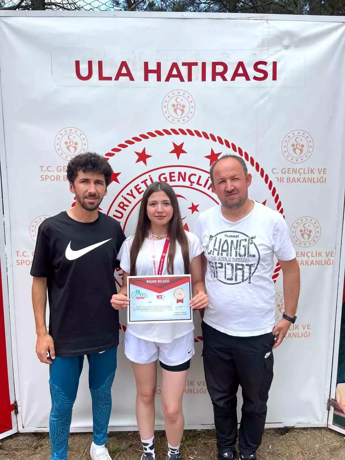 Bolu\'dan Üçüncülük Başarısı