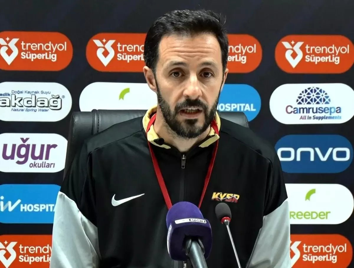 Kayserispor, Samsunspor\'a Son Dakikada Kaybetti