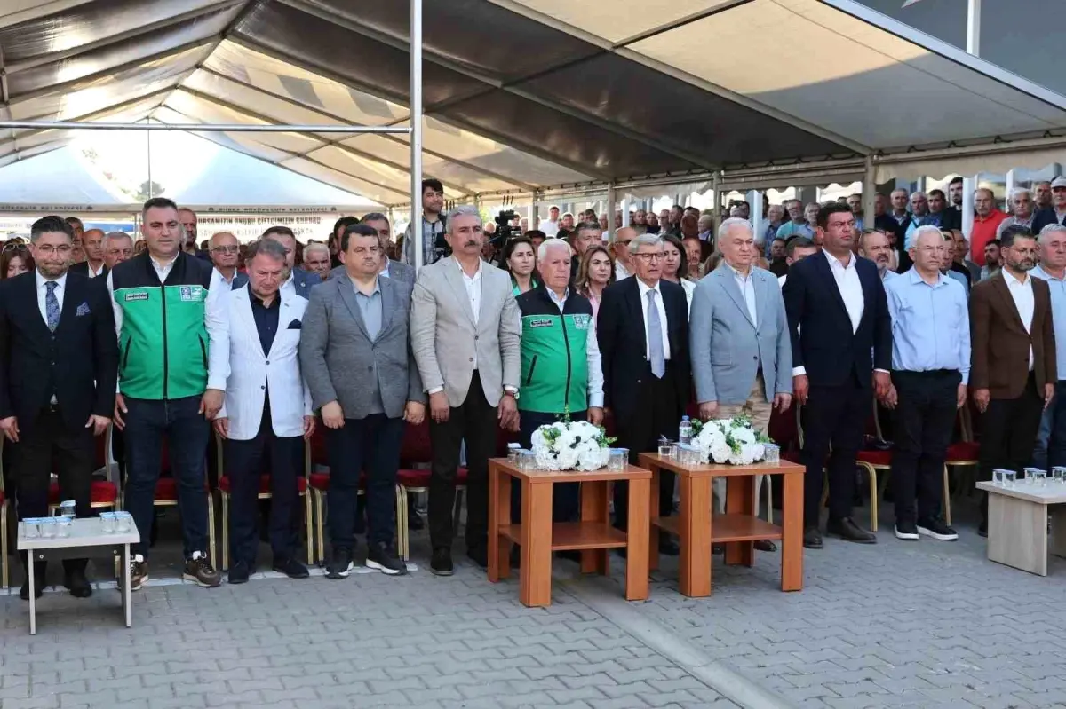 Bursa Büyükşehir Belediyesi, Sıvı Gübre Tesisi\'ni hizmete açtı