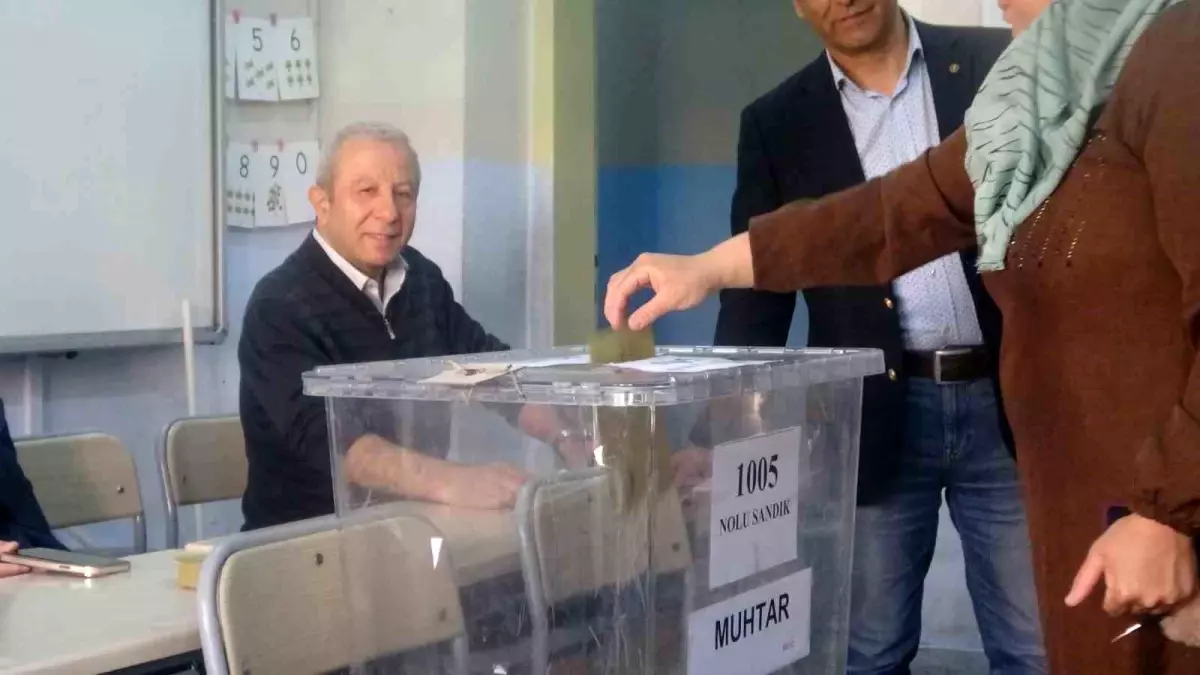 Çankırı\'da Muhtarlık Seçimleri Yapıldı