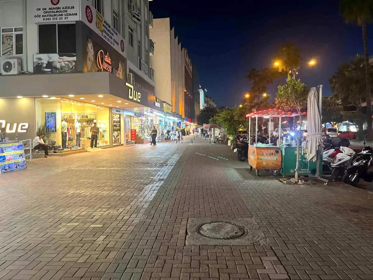 Alanya Açıklarında 4 Büyüklüğünde Deprem