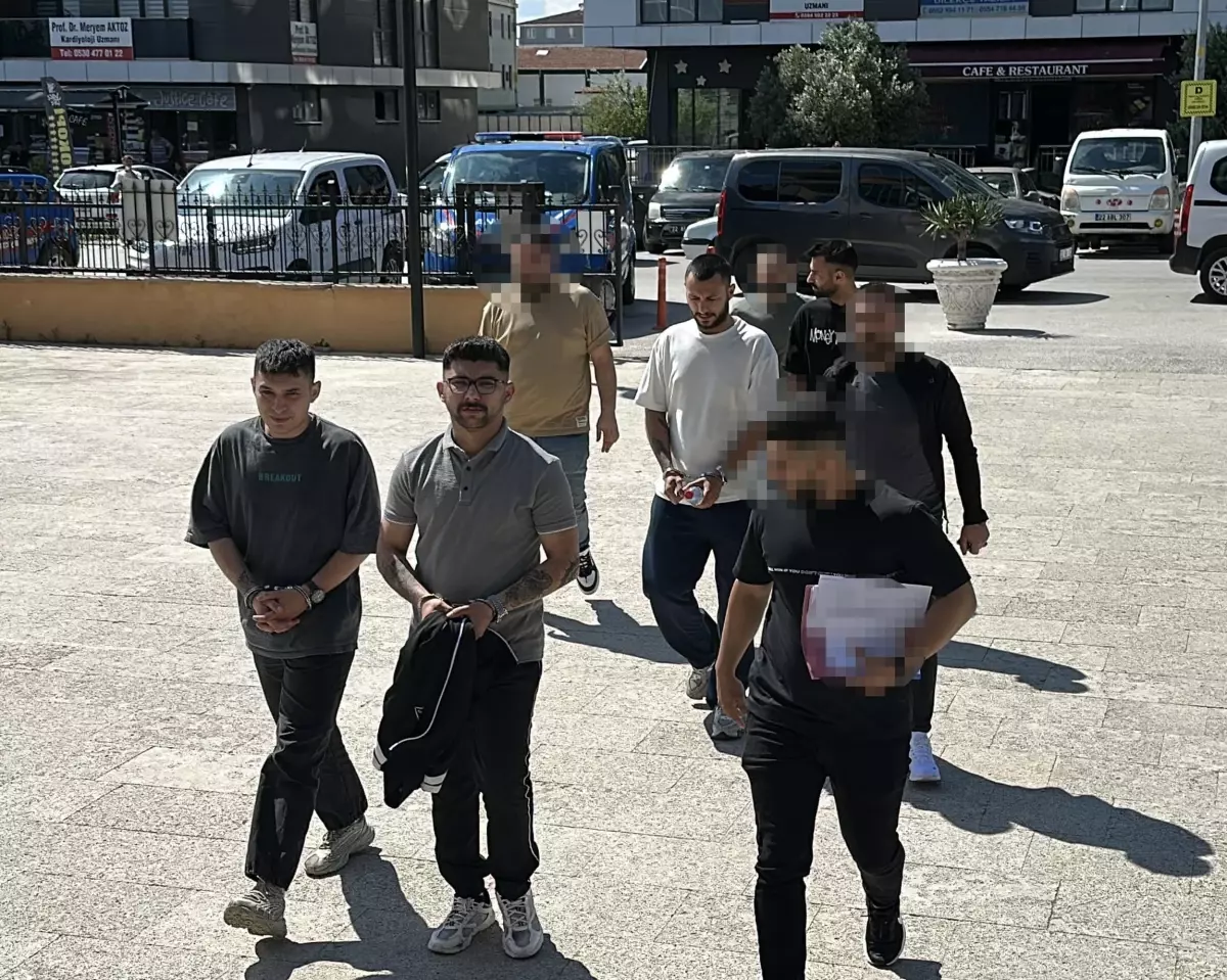 Edirne\'de FETÖ Operasyonu: 7 Tutuklama