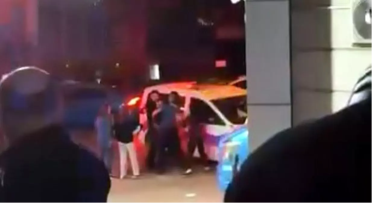 Esenyurt\'ta Damat ve Güvenlik Tartıştı