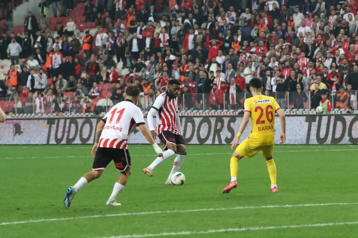 Samsunspor: 2 - 1 Kayserispor