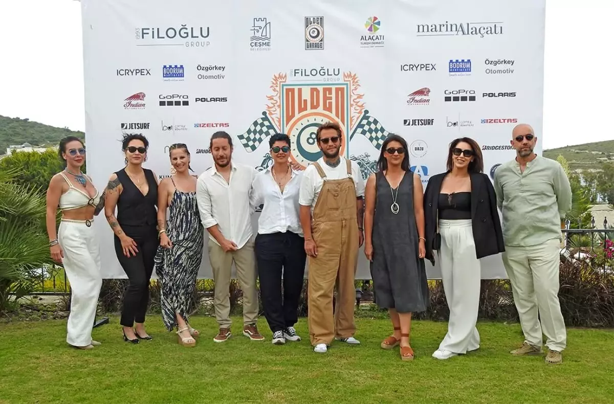 Filoğlu 8 OldenFest\'in Lansmanı Çeşme\'de Gerçekleştirildi