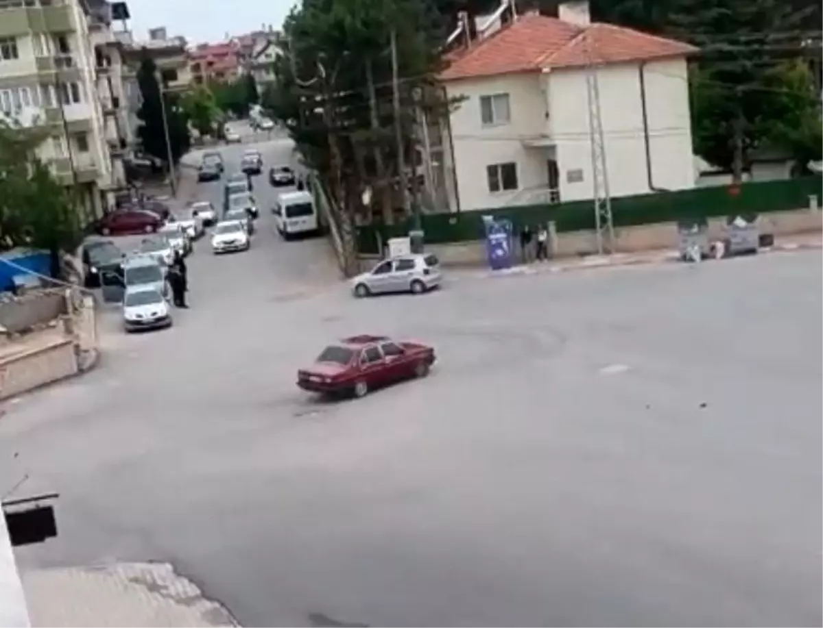 Beyşehir\'de Drift Yapan Araca 46 Bin Lira Ceza