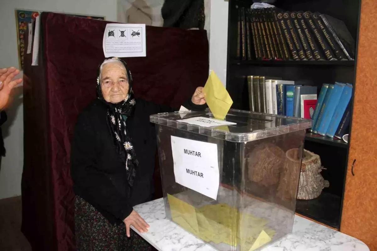 Beyşehir\'de Muhtarlık Seçimi Heyecanı