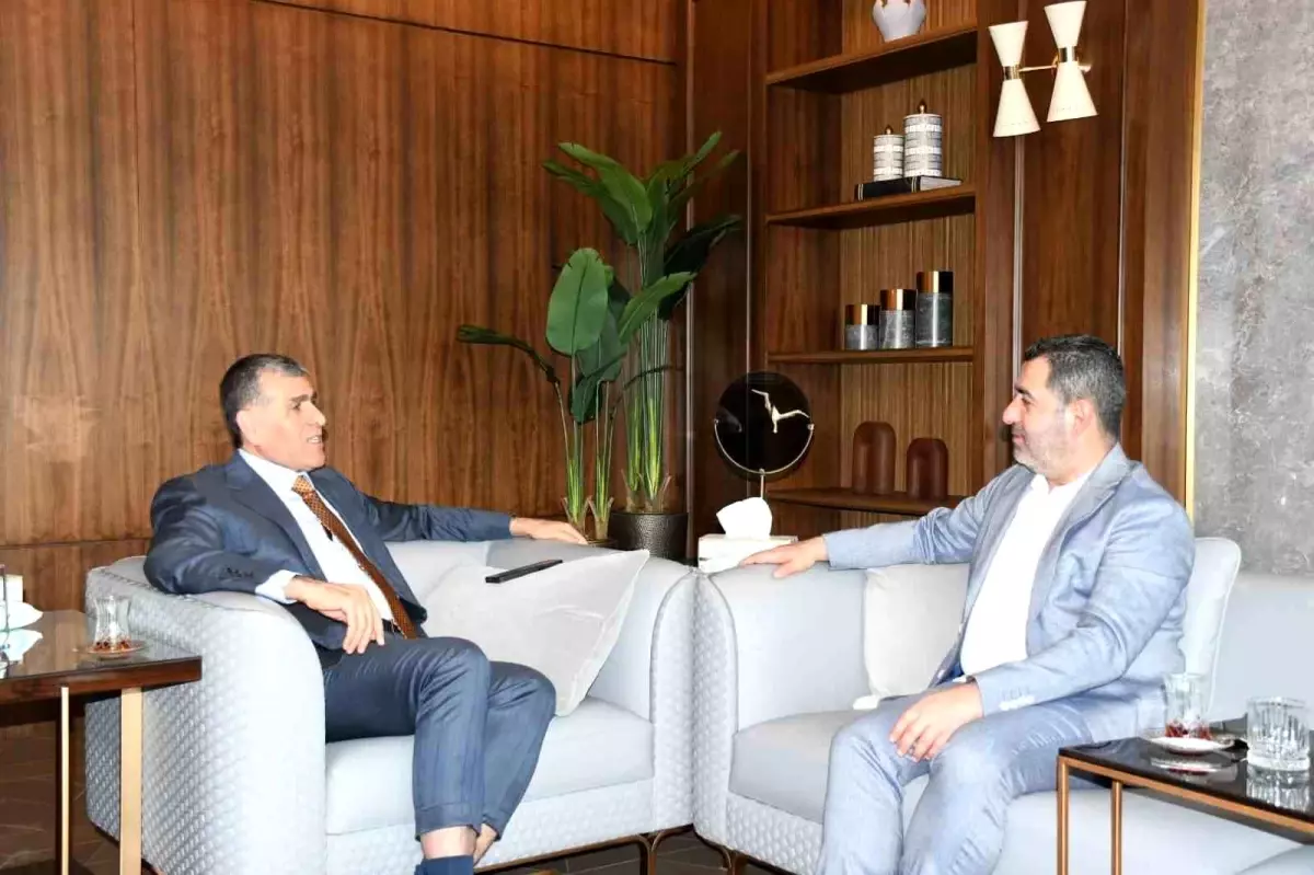 Bozgeyik\'ten Gaziantep OSB Ziyareti