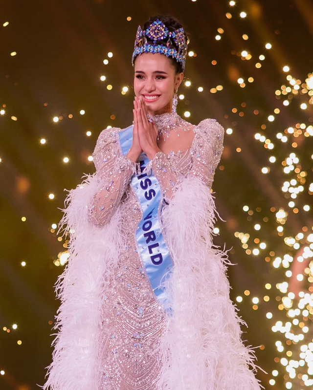 Miss World 2025 birincisi belli oldu! İşte dünyanın en güzel kadını Miss World 2025 birincisi belli oldu! İşte dünyanın en güzel kadını