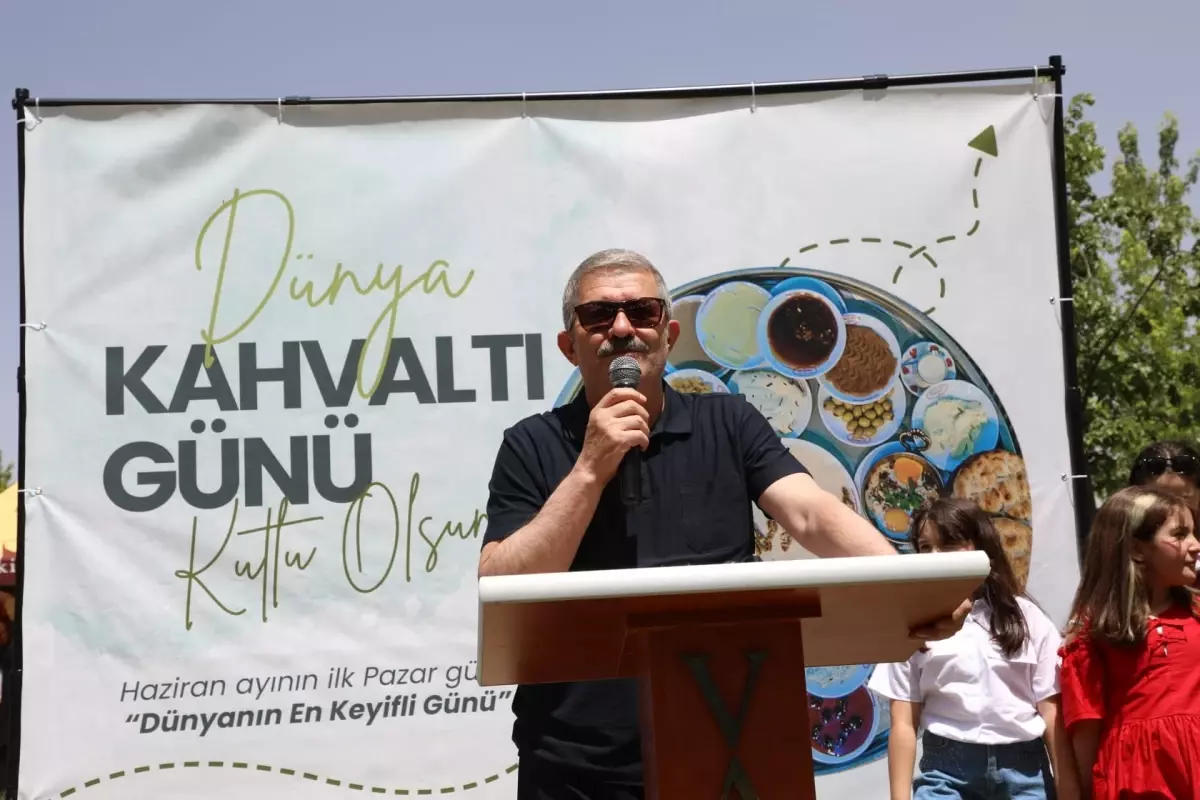 Dünya Kahvaltı Günü Van\'da Coşkuyla Kutlandı