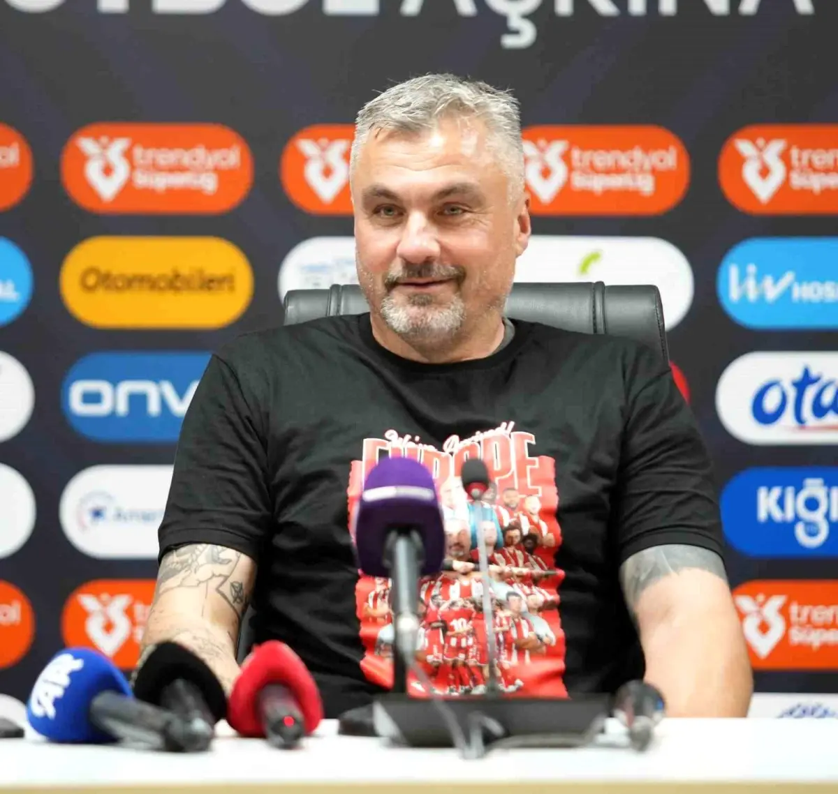 Thomas Reis: Samsunspor\'un Bir Parçası Olmak Mutluluk Verici
