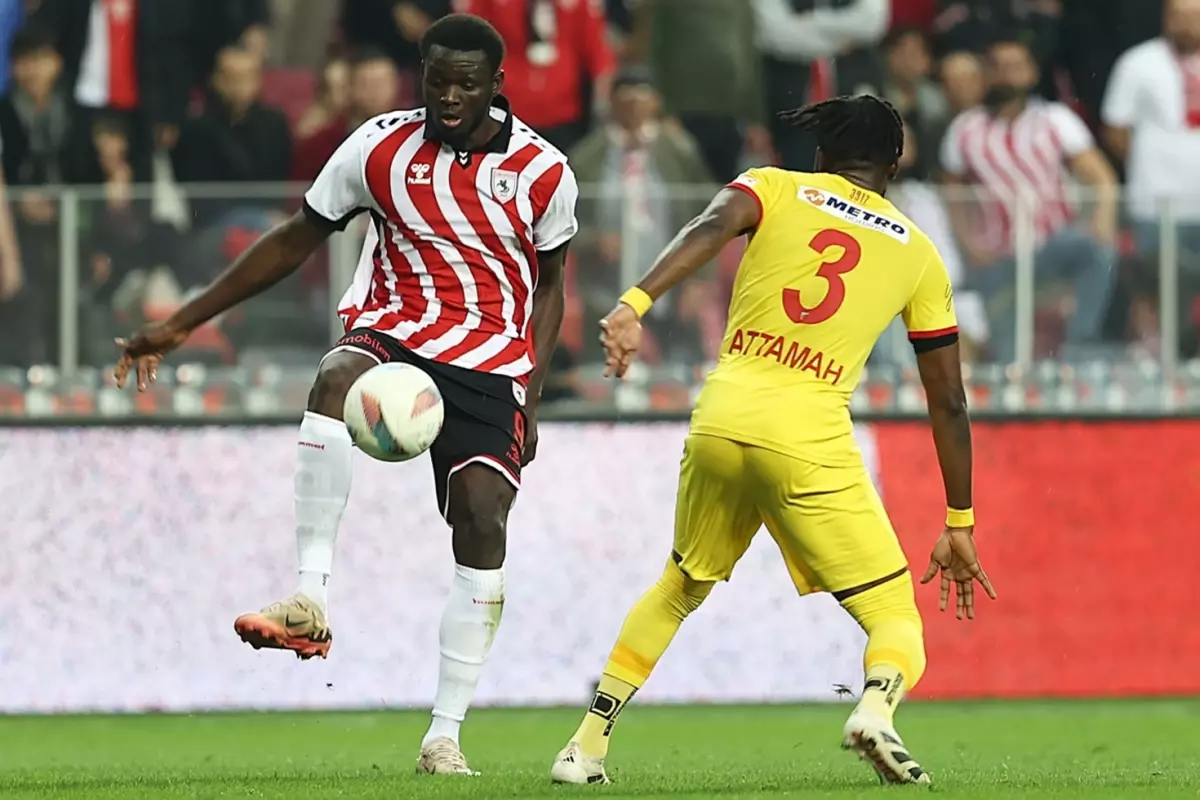 Kayserispor tek golle Samsunspor\'un üçüncülük hayalini bitirdi