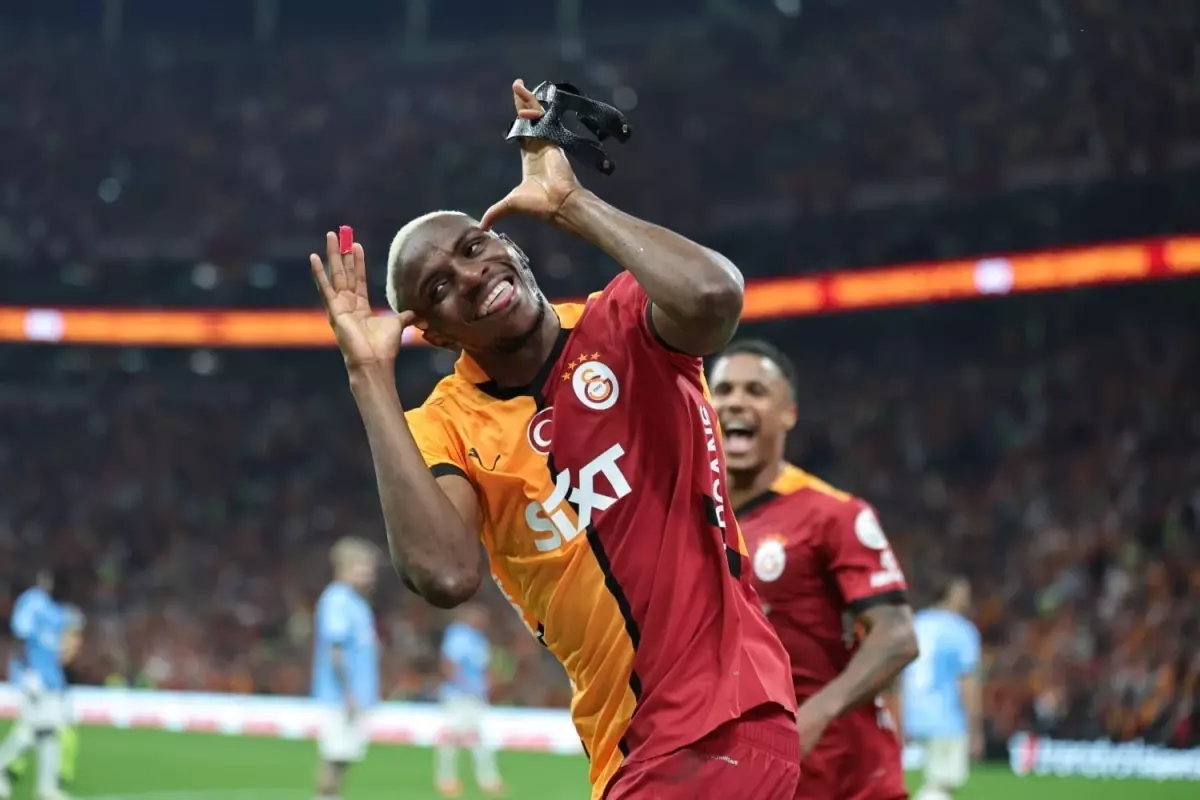 Süper Lig\'in gol kralı Victor Osimhen