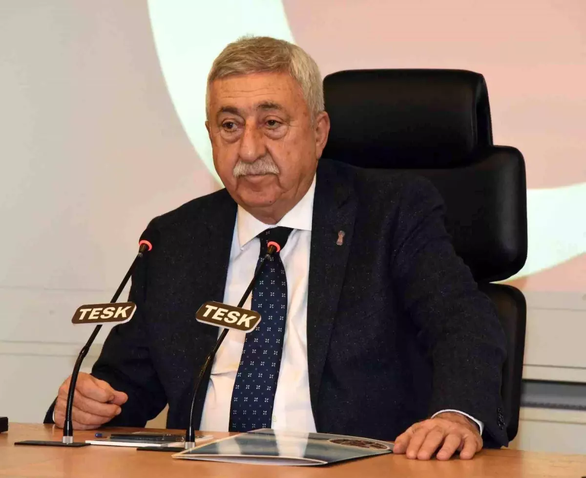 TESK Başkanı Palandöken: "Depremden etkilenen illerimizde cirosu 2 buçuk milyon liranın altında olan mükelleflerimizin vergi yükümlülüklerinin...