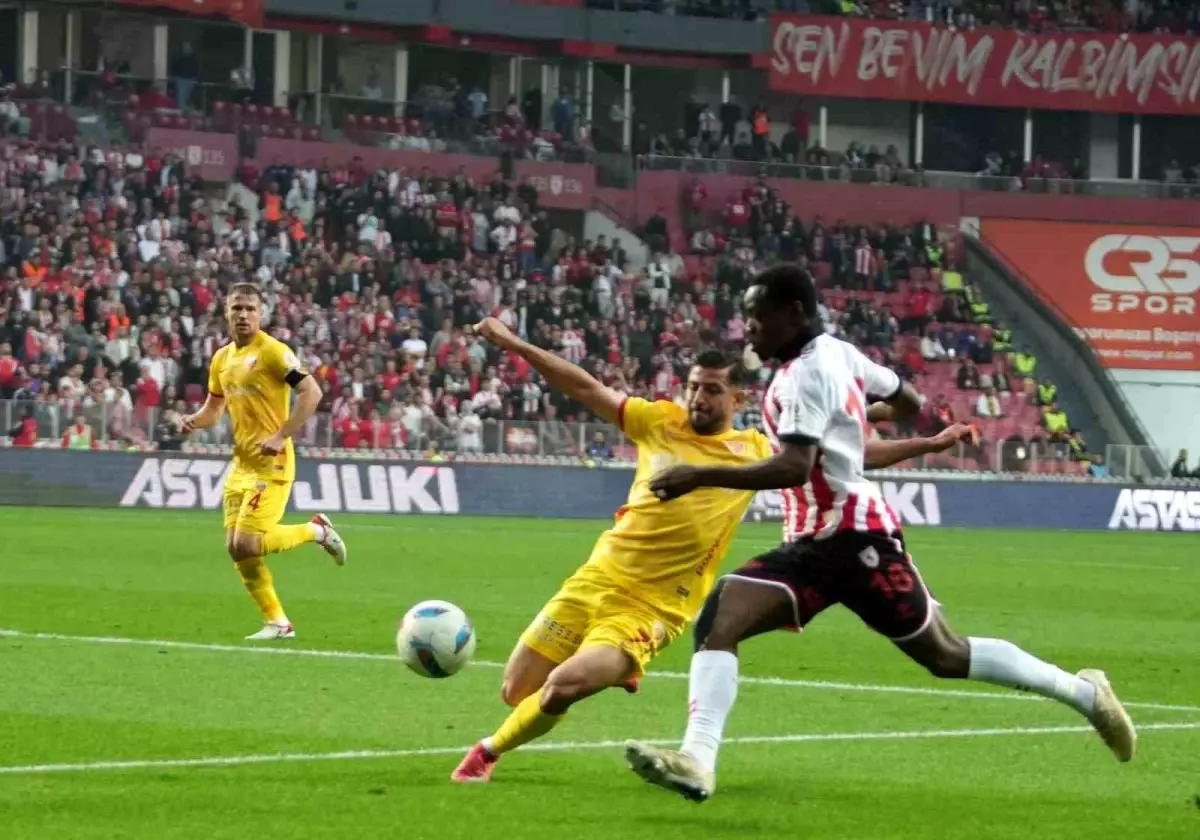 Samsunspor ve Kayserispor Golsüz Beraberlikte