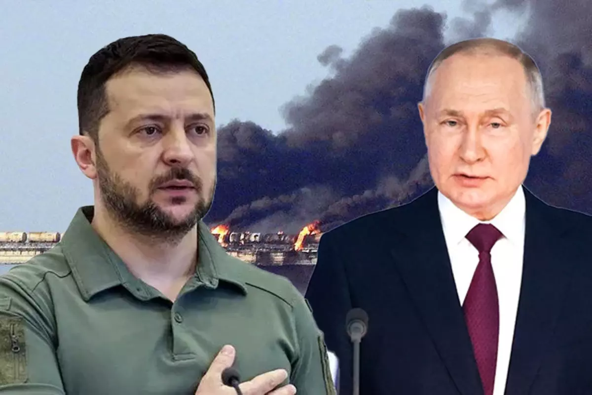 Ukrayna\'nın Rusya saldırısı sonrası Zelenski\'den ilk açıklama: Tarih kitaplarına geçecek