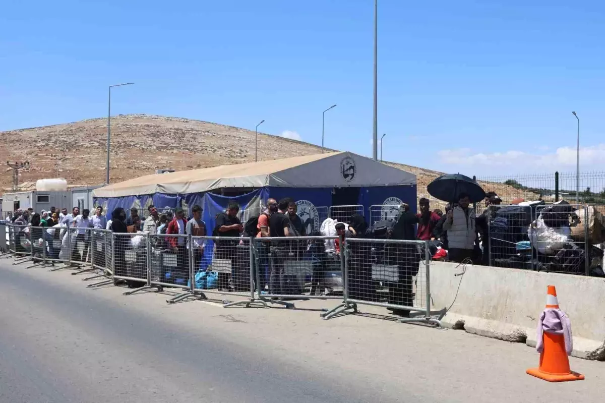 Suriye\'den Dönüş Bayramı Coşkusu