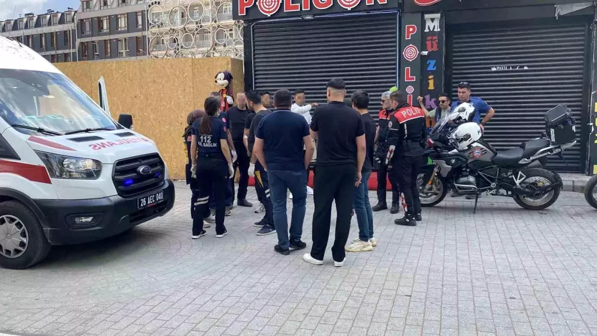 Eskişehir\'de Poligon Kavgası: 5 Yaralı
