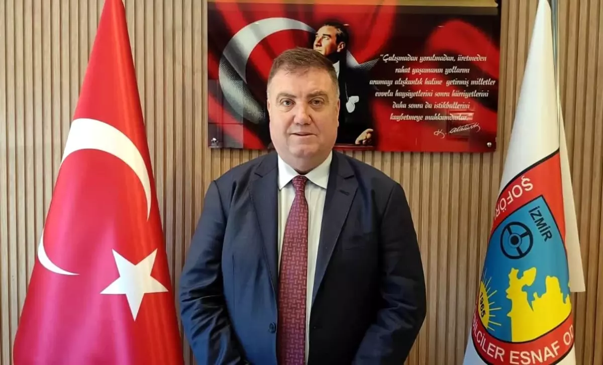İzmir Şoförler Odası\'ndan Taksicilere Grev Döneminde Dayanışma Çağrısı
