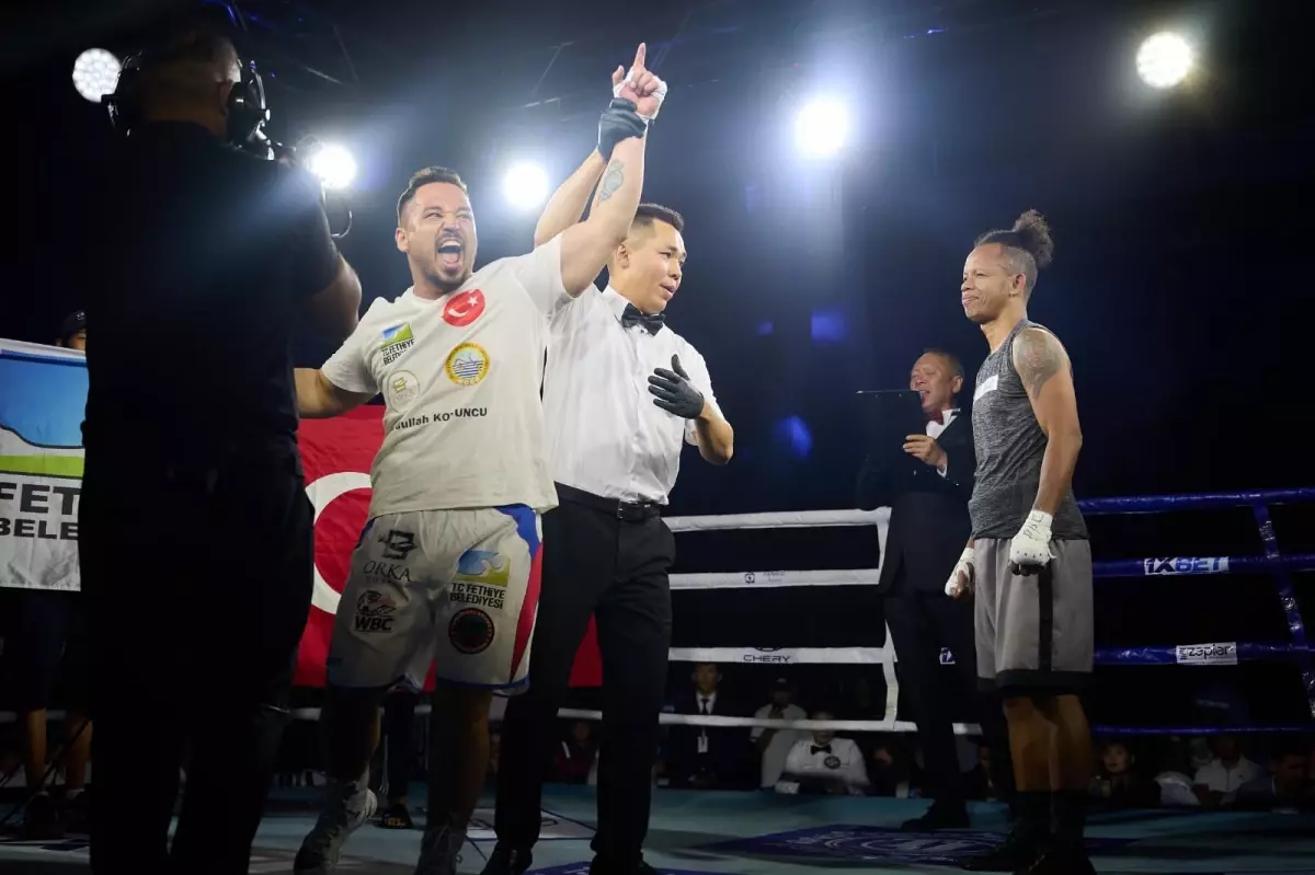 Kubilay Alcu Kazakistan\'da 17. Zaferini Elde Etti