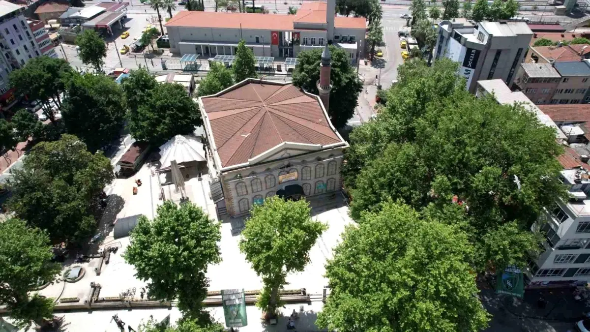 Fevziye Camii\'nde Dış Cephe Onarım Çalışmaları Tamamlandı