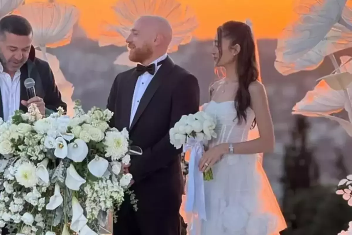 Furkan Kızılay ve Tutku Yılmaz mutluluğa \'\'evet\'\' dedi