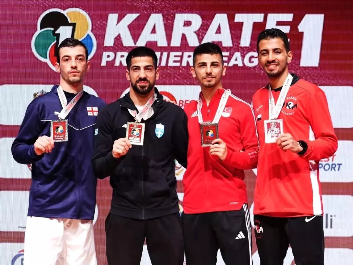 Eray Şamdan ve DARES\'li Sporculardan Uluslararası Başarılar